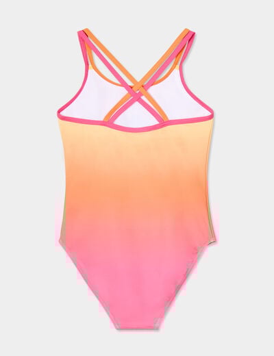 Maillot de bain une pièce Stitch multicolore fille