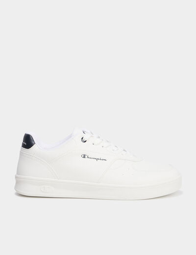Tennis basses à lacets Champion Newman bleu homme