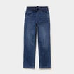 Jeans regular taille &eacute;lastiqu&eacute;e denim stone gar&ccedil;on