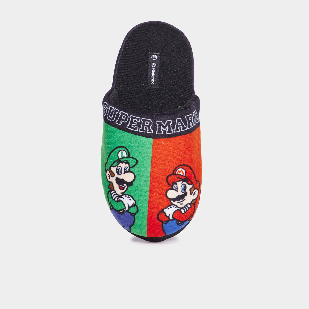 Chaussons mules Super Mario multicolore garçon