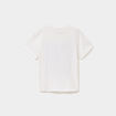 T-shirt coton Hello Kitty Kuromi blanc fille