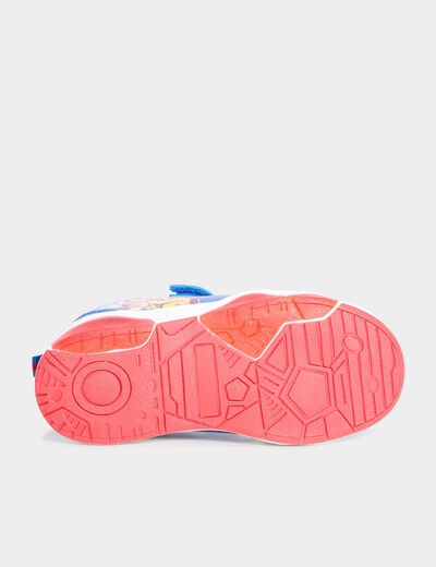 Baskets running lumineuses Paw Patrol multicolore garçon