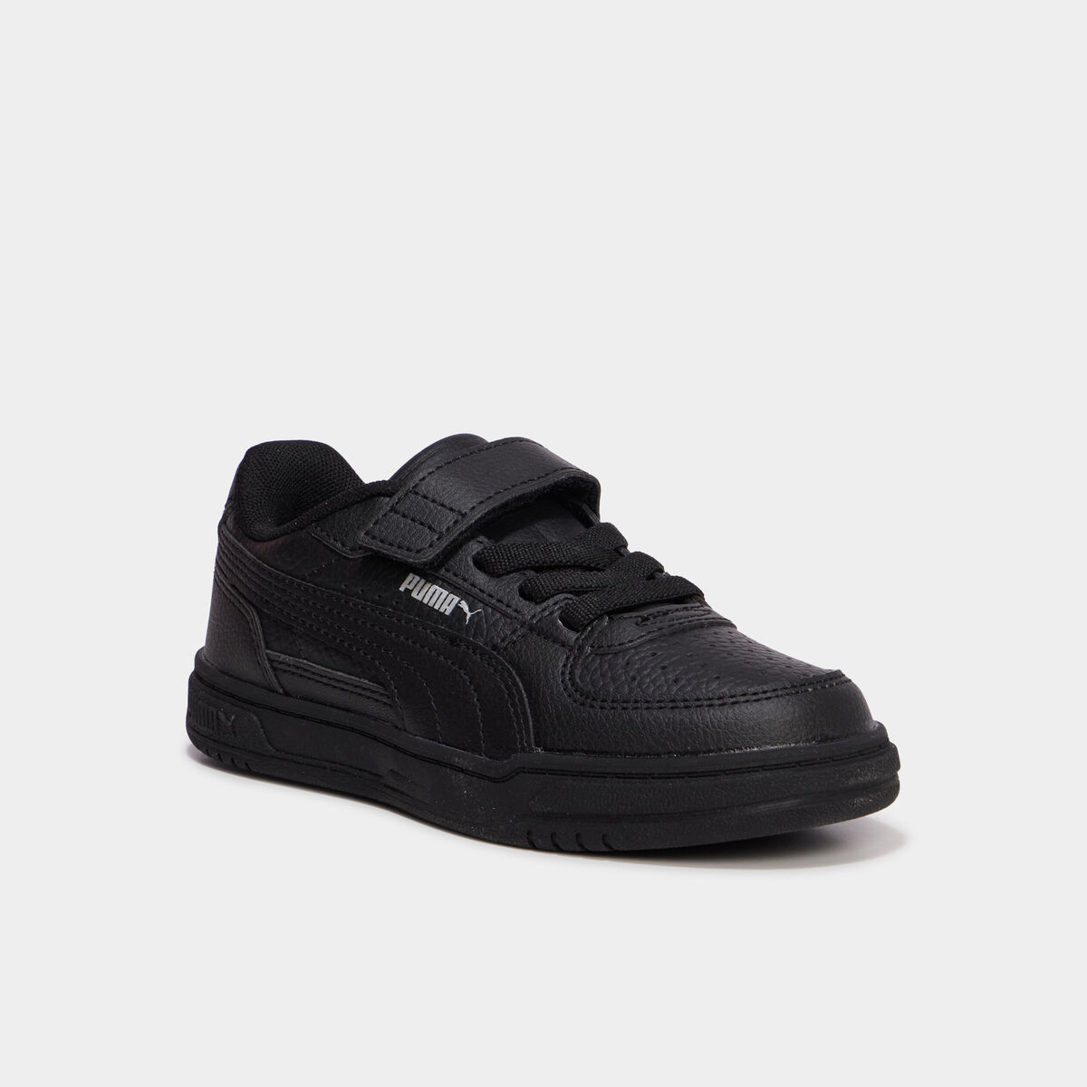 Baskets &agrave; scratchs Caven III Puma noir gar&ccedil;on