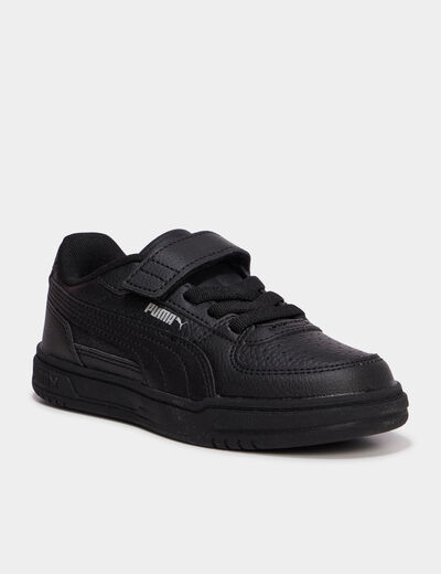 Baskets &agrave; scratchs Caven III Puma noir gar&ccedil;on