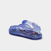 Sandales de plage bride d'attache bleu b&eacute;b&eacute; gar&ccedil;on
