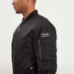 Blouson bomber d&eacute;perlant Liberto noir homme