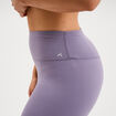 Legging de sport gainant taille haute violet femme