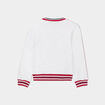 Pull droit manches longues Harry Potter gris fille