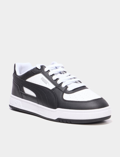 Baskets plates Puma Caven III noir homme