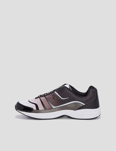 Running slip-on noir homme