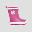 Bottes de pluie Trappeur rose bébé fille