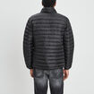 Doudoune droite Creeks noir homme