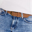 Jeans regular stretch ceinturé denim double stone homme
