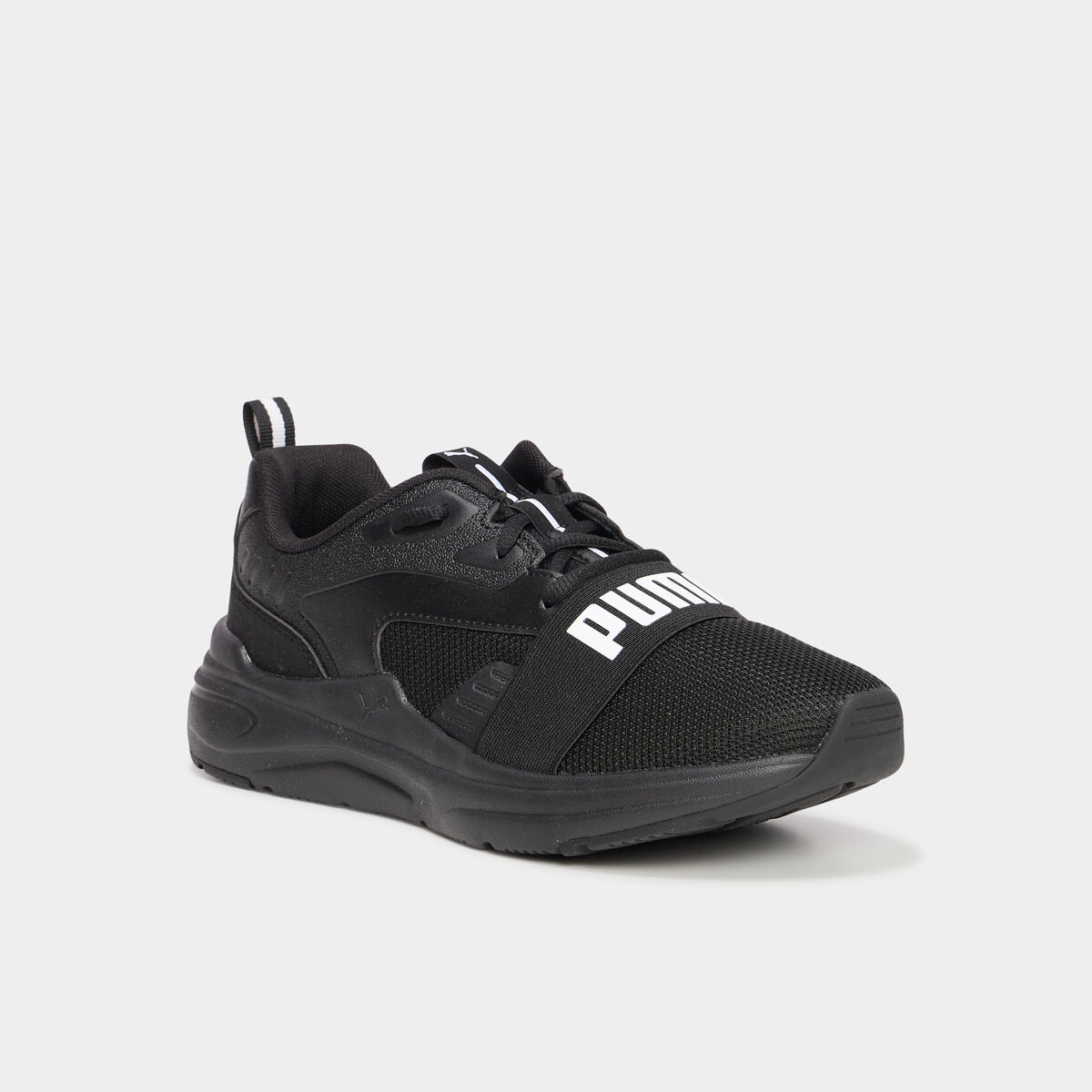 Baskets running Puma Wired 2 noir gar&ccedil;on
