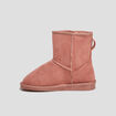 Bottines fourrées Creeks rose fille