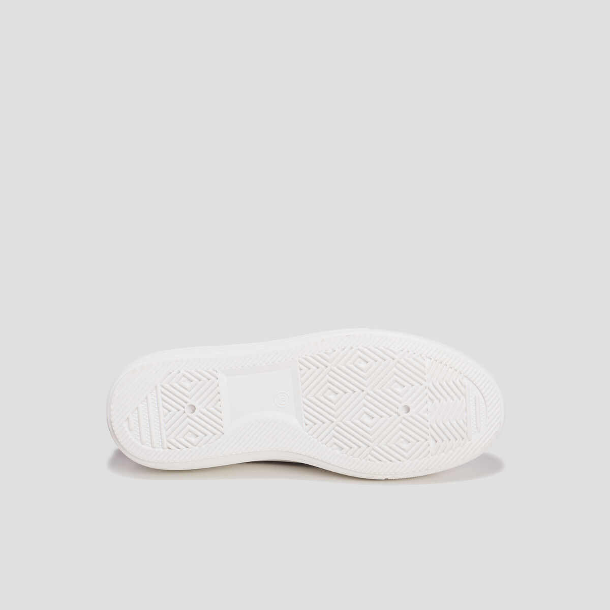 Baskets montantes en toile Creeks noir femme