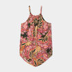 Débardeur encolure américaine multicolore femme