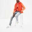 Doudoune légère déperlante sans manches orange homme