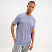 T-shirt manches courtes coton Puma mauve homme