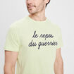 Ensemble pyjama 2 pièces vert anis homme