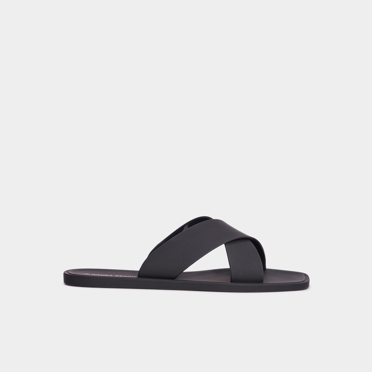 Mules de plage Wamea Beach noir femme