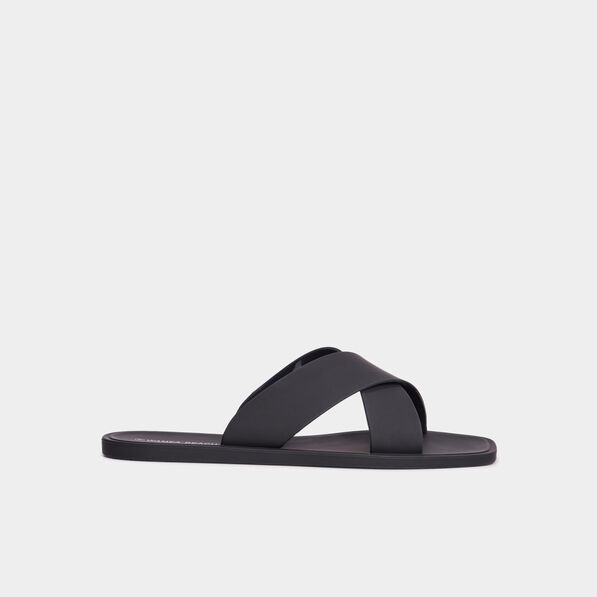 Mules de plage Wamea Beach noir femme