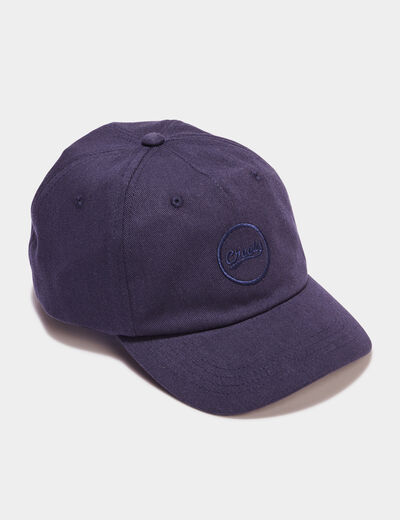 Casquette logo Creeks bleu foncé garçon
