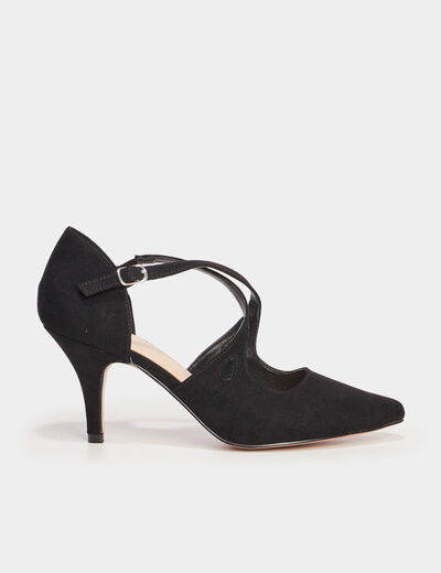 Escarpins talons aiguilles noir femme