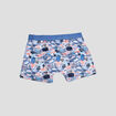 Lot 3 boxers bleu marine garçon
