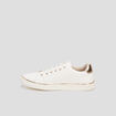 Baskets tennis basse blanc femme