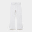 Pantalon de jogging bootcut stretch gris clair fille