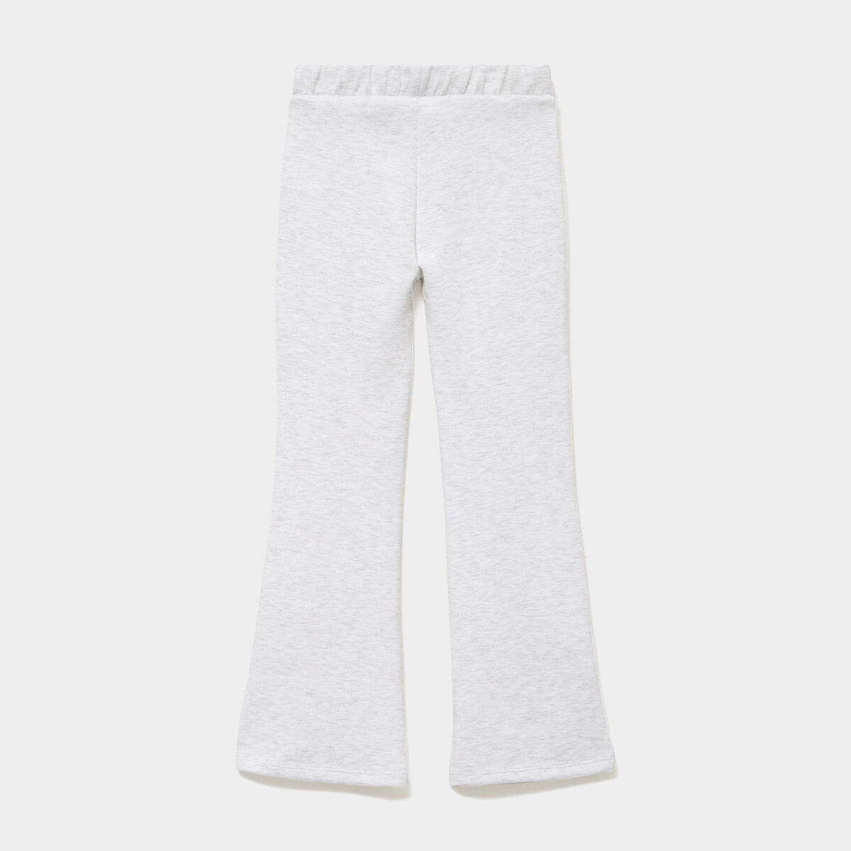 Pantalon de jogging bootcut stretch gris clair fille
