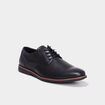 Derbies à lacets noir homme