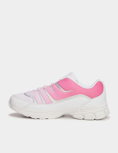 Baskets running Liberto rose fille