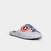 Chaussons mules Marvel Captain America multicolore homme