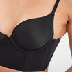 Soutien-gorge bustier noir femme