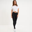 Legging taille haute noir femme