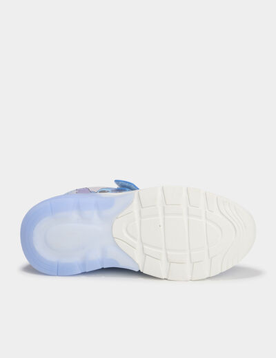 Baskets running lumineuses Stitch bleu fille
