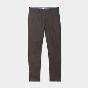 pantalon chino slim stretch gris fonce homme Pantalon chino slim stretch gris foncé homme