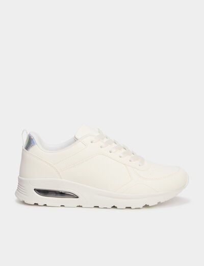 Retrorunnings Liberto blanc femme