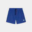 Short de jogging taille &eacute;lastiqu&eacute;e bleu electrique gar&ccedil;on