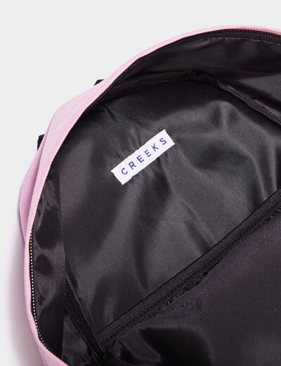 Sac à dos Creeks vieux rose mixte