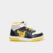 Baskets montantes lumineuses Pikachu noir gar&ccedil;on