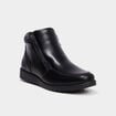 Boots zipp&eacute;es noir femme