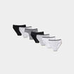 Lot 7 culottes coton noir fille