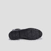 Bottines chelsea en cuir noir fille