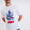 T-shirt coton Les Dents de la mer blanc homme
