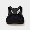 Brassière dos nageur noir fille