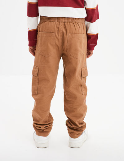 Pantalon Cargo Enfant Garçon Pantalon Cargo Garçon 3-16 Ans
