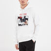 Sweat capuche hoodie Tokyo Ghoul Kaneki blanc homme